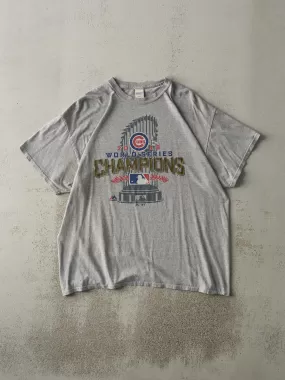 16' Grey Chicago Cubs World Series Champions (L)