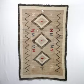 1915 Navajo Rug