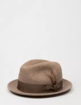 Bailey Tino Felt Tribly Hat - Medium Brown