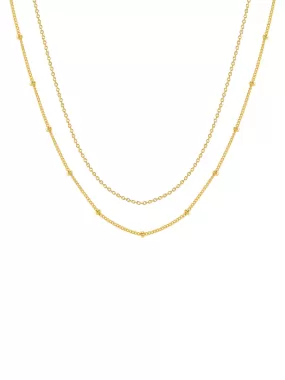 Favorite Mixed Chain Layering Necklace