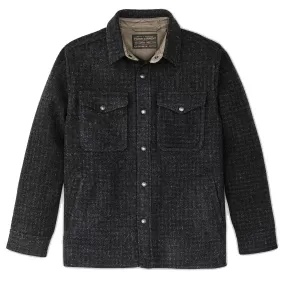 Filson Mackinaw Jac Shirt Black Marl Heather