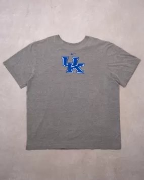 Grey Nike University of Kentucky Center Check Tee (XL)