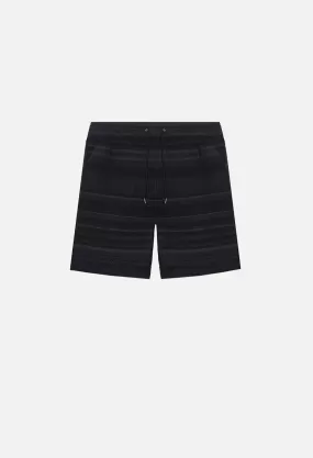 Jacquard Hoya Shorts / Black