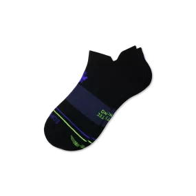 Men's Merino Wool Blend Athletic Ankle Socks