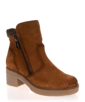 Neo HF21123 Tan Suede Leather Boot