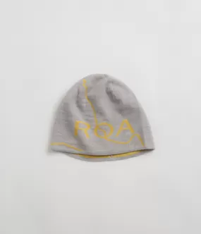 ROA Logo Beanie - Light Grey