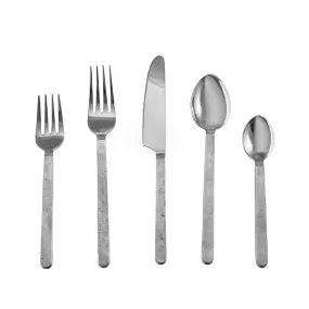 Simon Pearce Orleans Five-Piece Place Setting