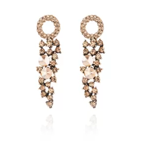 *TRUDY - Champagne Drop Earrings