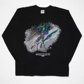 Vintage '93 Ski the Bowl Appalachian Mountain Long Sleeve (M)